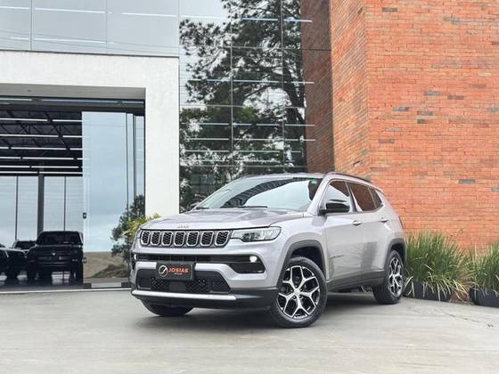 JEEP COMPASS 1.3 T270 TURBO FLEX LONGITUDE AT6